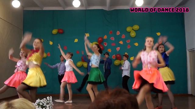 Танец буги-буги - Тро́ицк #upskirt#современный#танец