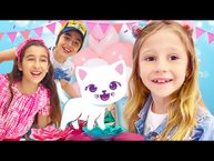 Nastya and episodes with best friends Evelyn and Adrian.mp4