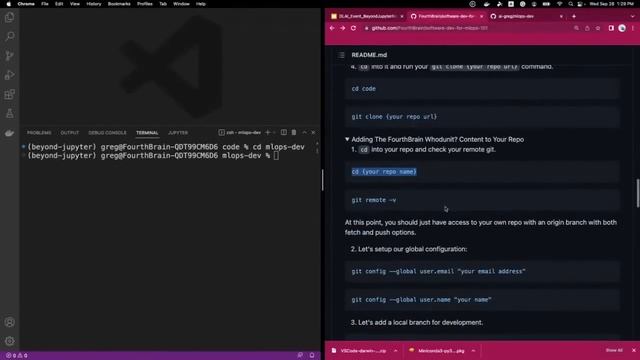 Beyond Jupyter Notebooks: MLOps Environment Setup  First Deployment