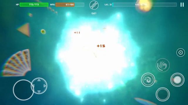 Creature creator and some gameplay Bionix: Spore  Bacteria Evolution Simulator 3D  Android