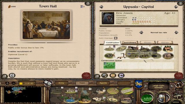 Don't Forget Your Vitaman C! Bulat Steel Mod v2.1.5 - Kingdom of Sweden Campaign - Episode 9