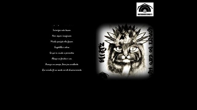 Mixtape A Revolta Do Gato Preto - Mirt'z (Prod.ResidRecords)