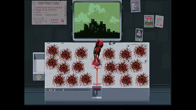 Прохождение PDTA( Please, Don't Touch Anything) 1# "кнопка убийца"