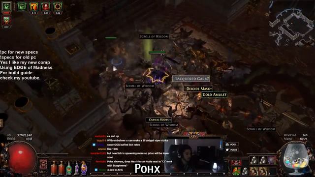 Path of Exile 3.1: War for the Atlas DAY #50-51 Highlights "Every time."