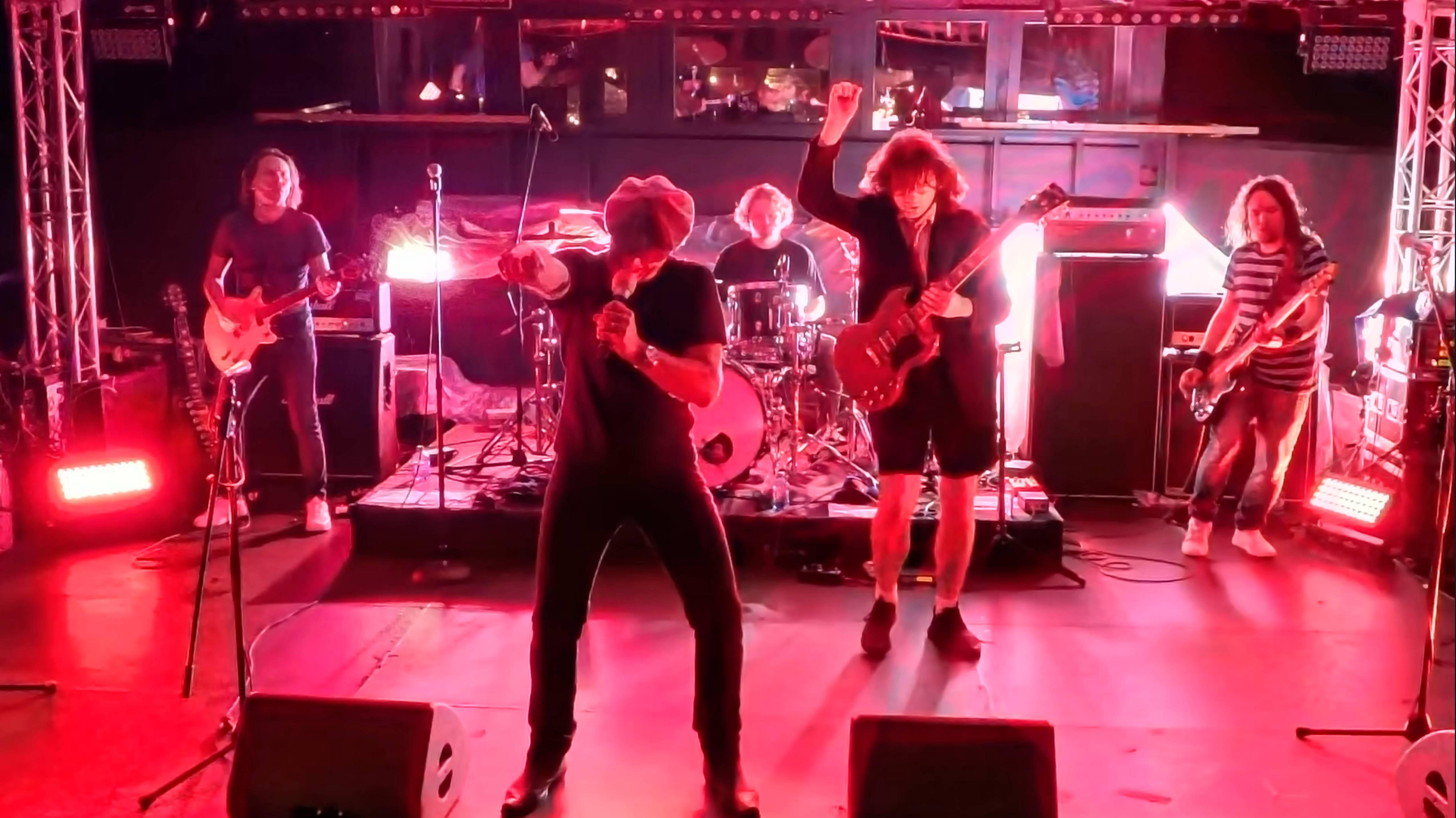 Easy Dizzy (AC/DC Tribute) Концерт на корабле. Часть 2 (2024 Live @ Париход)