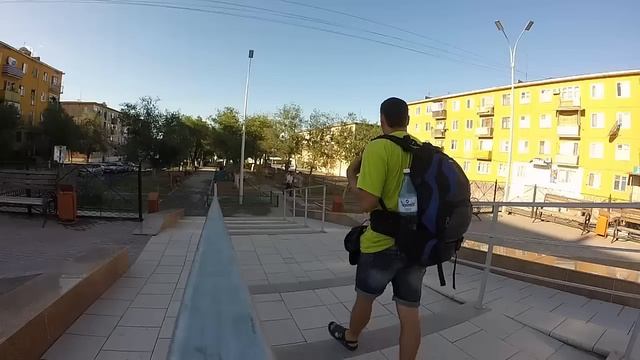 Автостопом ,без денег, документальное видео, путешественника. Чу , Балхаш, 12 серия