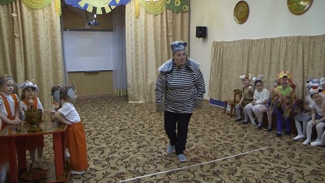 Спектакль Волк и Семеро Козлят