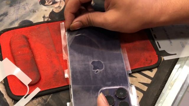 HOW TO APPLY BACK SKIN TO IPHONE 14 PRO MAX FULL 360 JELLY | HOW TO APPLY JELLY TO IPHONE 14 PRO MA