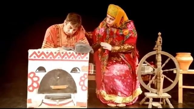 Русская сказка "Лень да Отёк".  Представляют солисты Ансамбля русской песни "Солнцеворот" (Вологда)