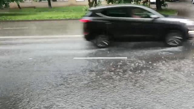 Очередной дождь в Ставрополе