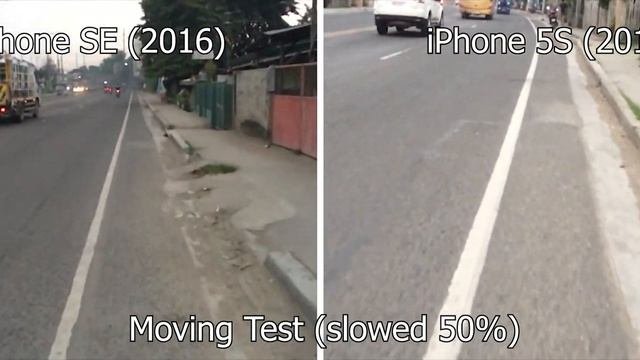 iPhone SE (2016) vs iPhone 5s (2013) - Camera Test