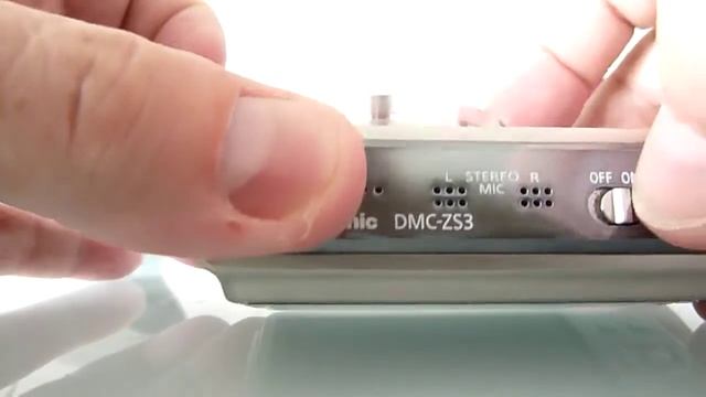 DMC-ZS3 Error for DWI