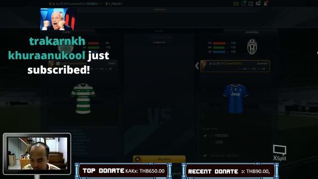 [PBU] FiFA Online 3 STEAM #91 ลองแผน ยูเวนตุส 3-0 บาเซโลน่า