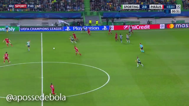 SPORTING CP X OLYMPIACOS