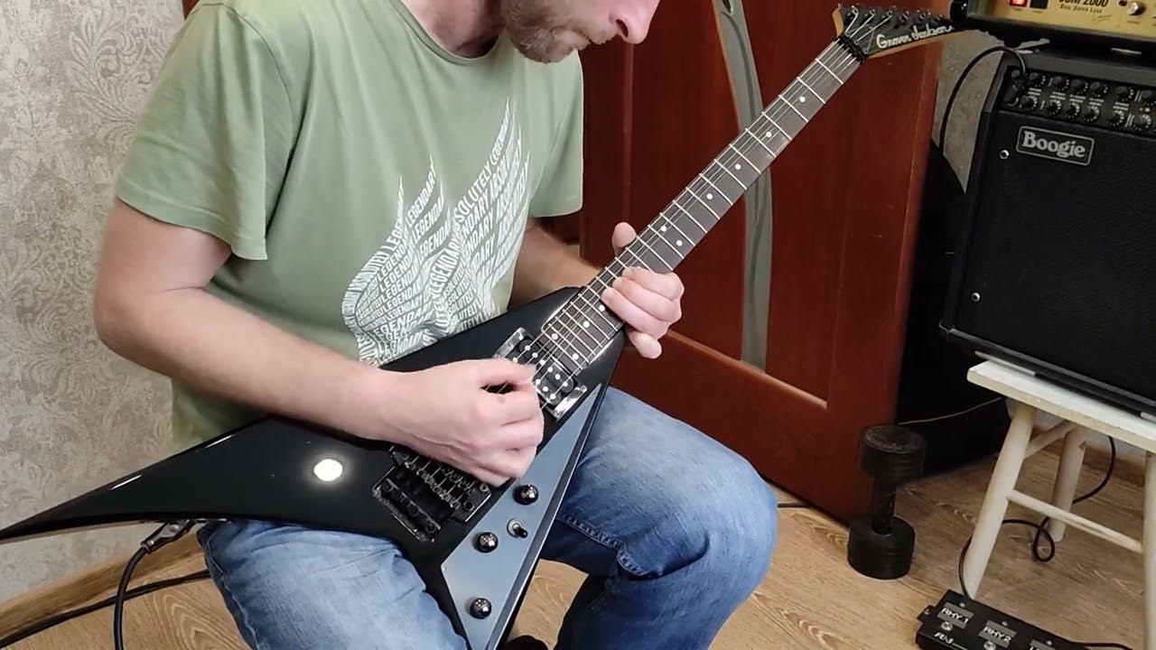 Электрогитара Grover Jackson RR A-52 Japan