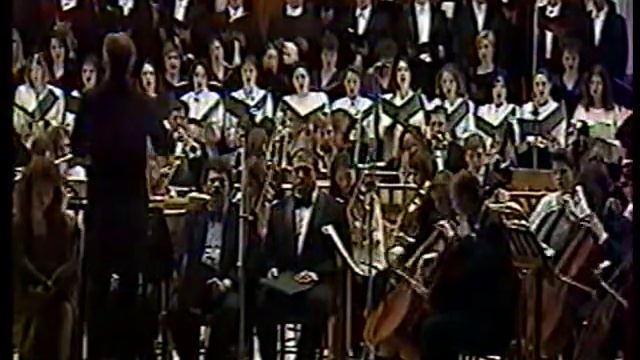 Cимфонический оркестр и хор  БГАМ , М.Козинец, 20.11.1997
