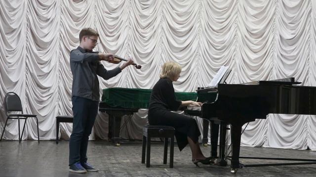 О.Новачек " Вечное движение", исп. Безуглов Савелий, 11 лет