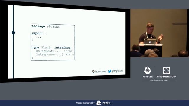Using Custom Resources to Provide Cloud Native API Management - Frank B Greco Jr