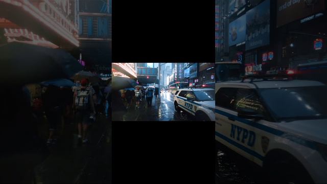 Дождливый Нью Йорк (Rain in New York)