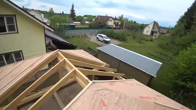 ЛЕТНЯЯ БЕСЕДКА/СТРОИМ БЕСЕДКУ (ЧАСТЬ 4)
