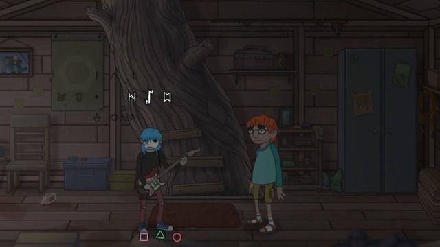Epic banger rickroll on the electric guitar SALLY FACE SPOILERS!!