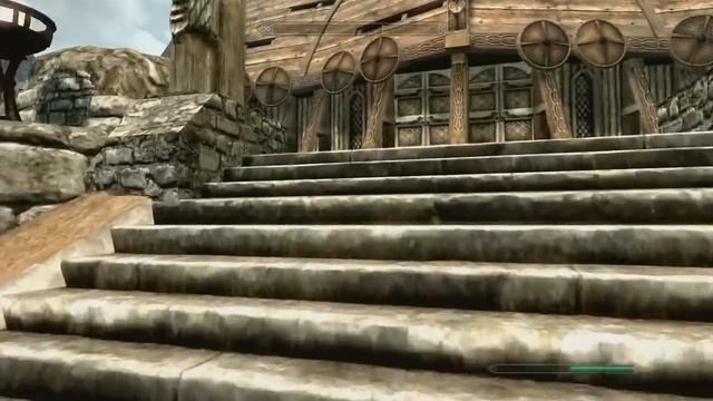 [SKYRIM] Master Trainers - Two-Handed Weapons with Vilkas