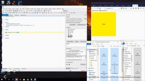 WeBuilder Gulp plugin