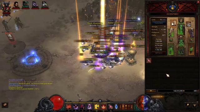 Diablo III - Horadric Caches Openned Finally