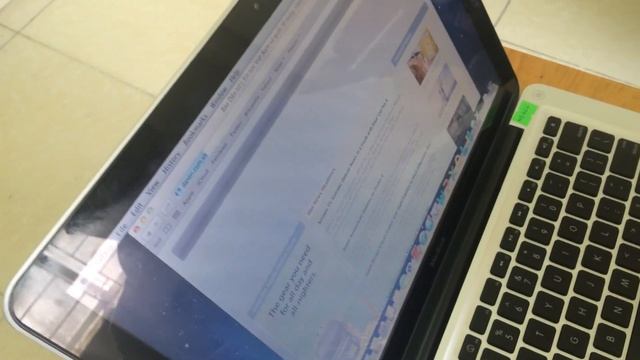 Macbook Pro MB466 Xách tay USA