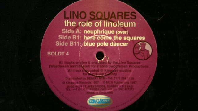 Lino Squares.The Role Of Linoleum.Here Comes The Squares..