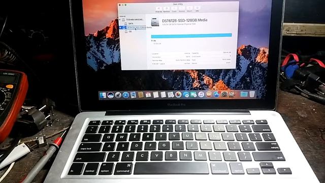 Setelah Ganti Dan Install Mac Os Sierra Di Macbook Pro A1278 - Ssd Bermasalah