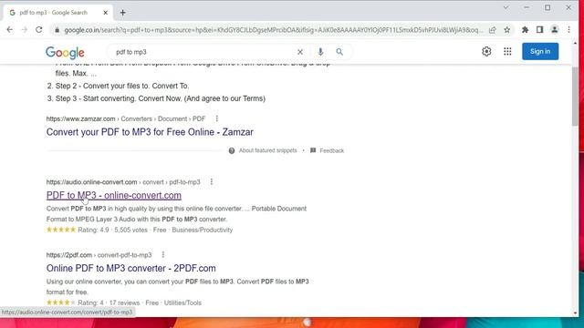 How to convert Pdf File to Audio for Free  how to convert pdf to audiobook  PDF To MP3 Converter