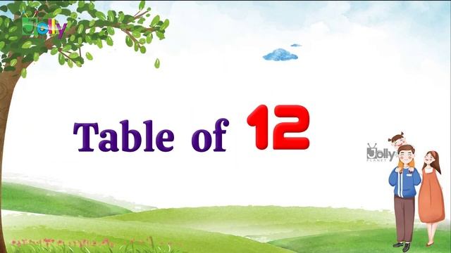 Learn Tables 11 and 12 for Kids in English | Multiplication Tables/ Table of 11 | 12 Table  for kid