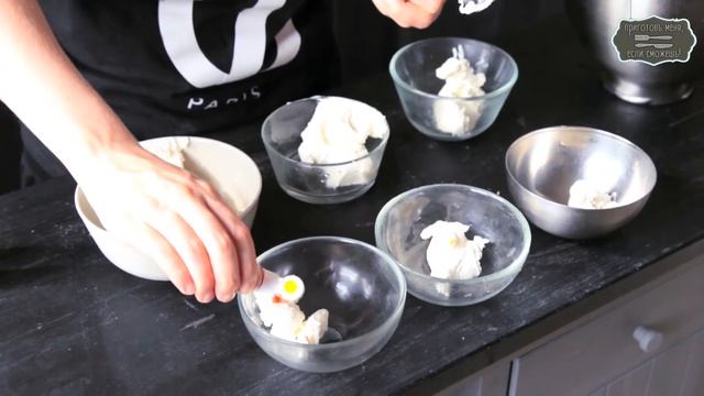 Кексы "Звёздная ночь" с черникой и лимоном