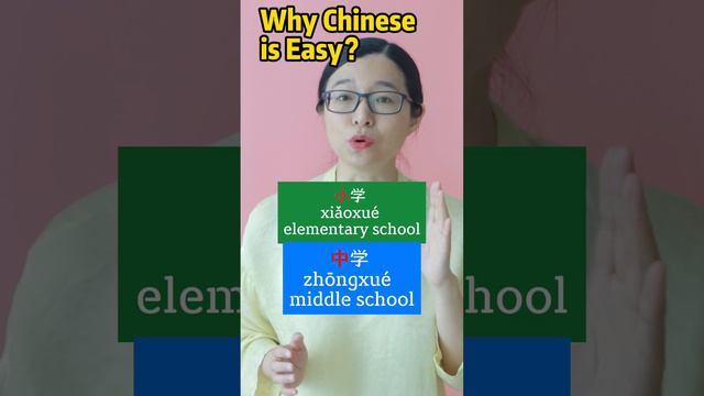 Why Chinese is Easy？Discover the simplicity and logic of Chinese language! I  #learnmandarin