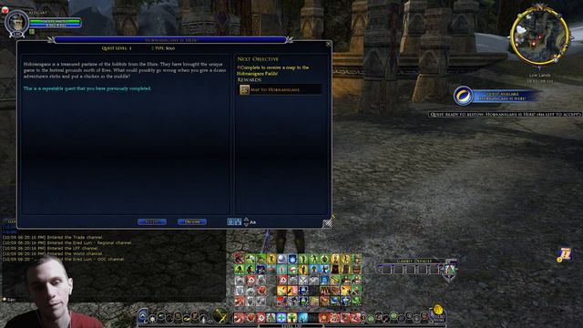 Lotro, сервер Лаурелин, в ожидании Гундабада