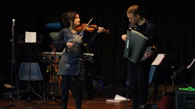 Deborah Strauss & Paul Tkachenko at KlezNorth 2013