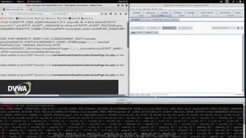 Получаем доступ к Shell через уязвимости LFI