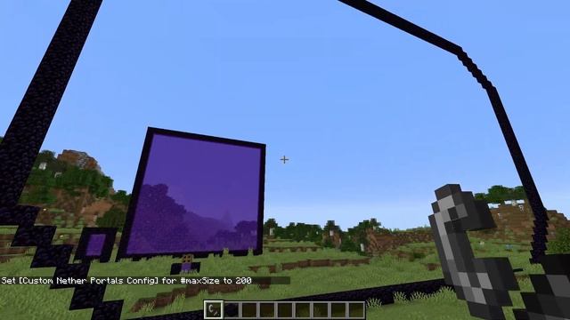 Custom Nether Portals | 1.15-1.18 Data Pack