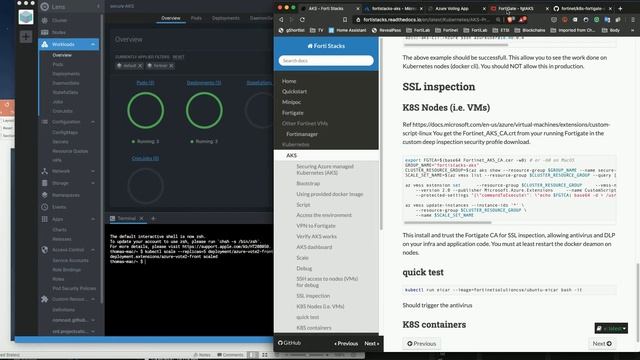 [Demo] On board your security team in your Kubernetes journey