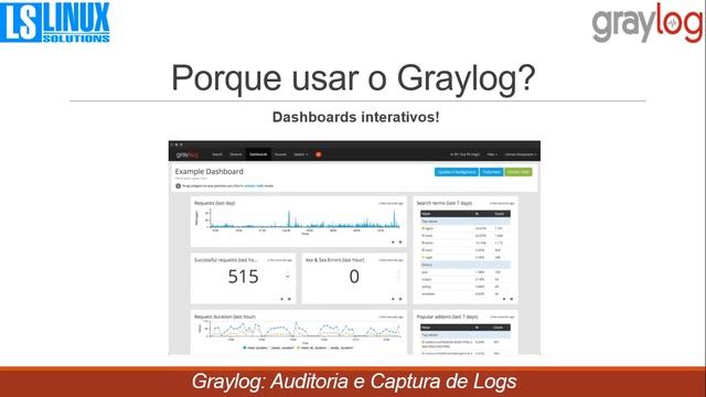 Graylog   Auditoria e Captura de Logs