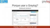 Graylog Auditoria e Captura de Logs
