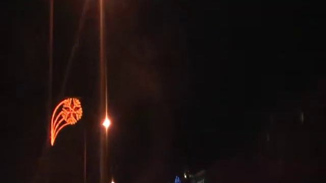 Новогодний  Снежинск