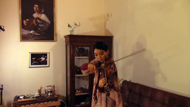 2020 BAROQUE Violin AMATI 1662 | Bach Sonata n.1 | Lena Yokoyama