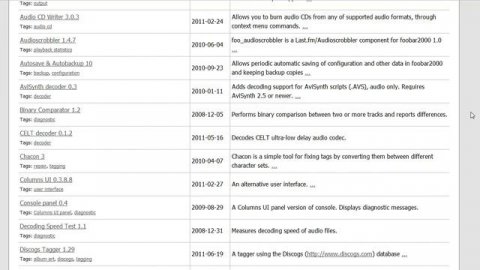Foobar2000 a DarkOne