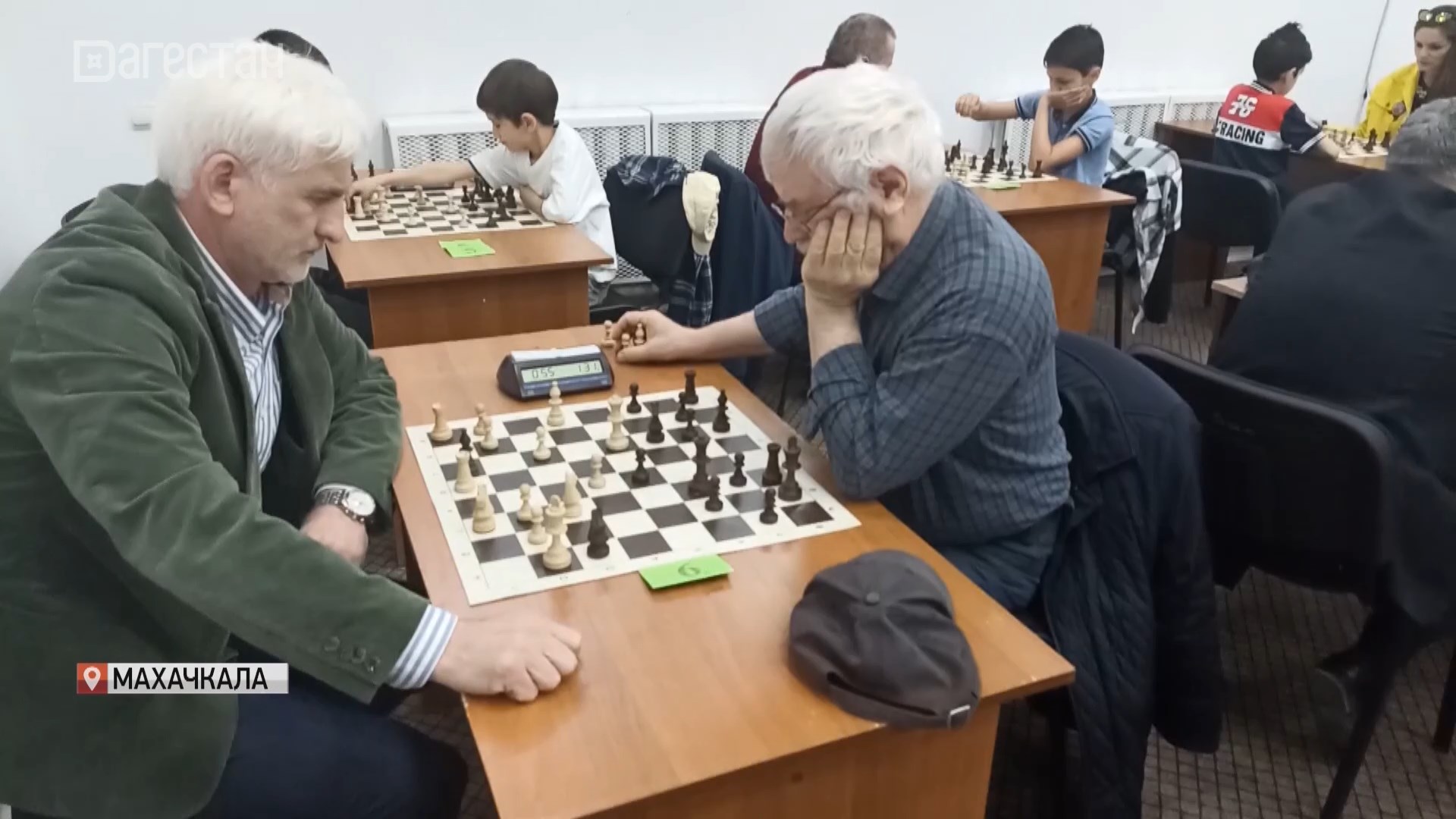 В Махачкале прошел шахматный турнир памяти профессора Ильяса Магомедсултанова