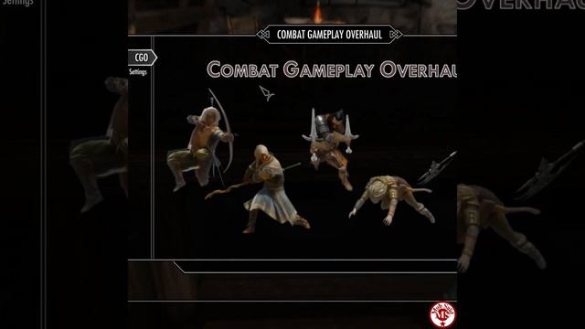 When you get surprised by CGO options! #skyrim #short #skyrimspecialedition