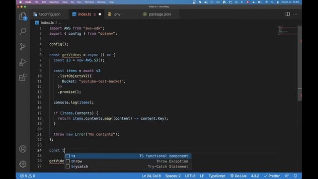 How to transcode videos using AWS (Beginner)