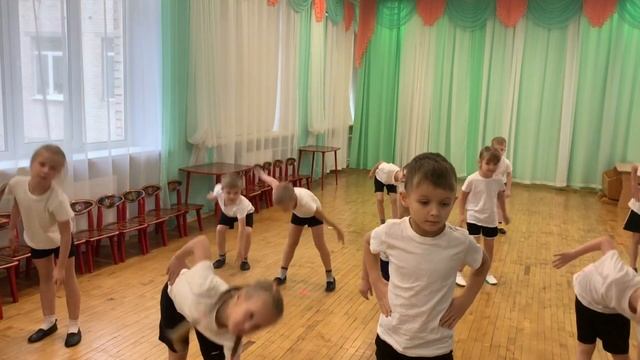 Гимнастика для дошколят
