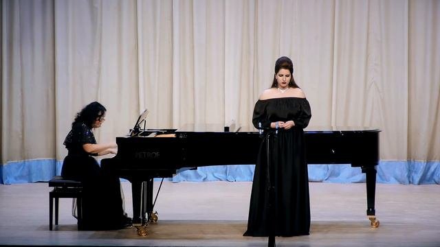 К.Сен-Санс - Ария Далилы из оперы «Самсон и Далила»